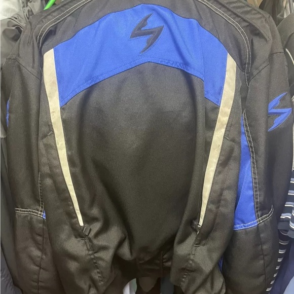 Scorpion EXO Armored Motorcycle Jacket - Picture 2 of 3